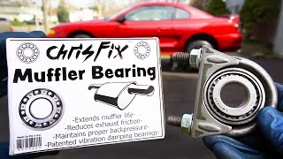 How to Replace a Muffler Bearing [upl. by Erma298]