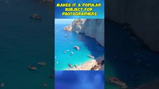 Navagio Beach from Above Stunning Drone Footagesubscribe shorts [upl. by Shumway]