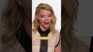 Anya Taylor Joy on working with James McAvoy on SPLIT actress shorts [upl. by Theadora]