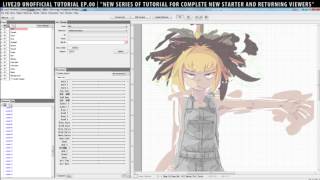 Live2D Cubism 20 tutorial 2015  Ep00 quotIntroductionquot [upl. by Aniryt56]