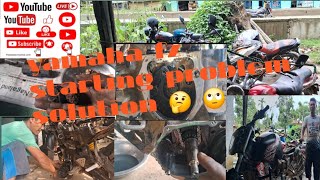 yamaha fzs timing chain noise starting problem solution 🤔 [upl. by Keppel]