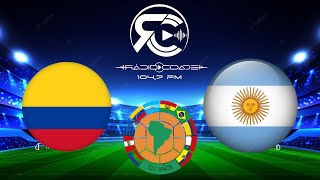 COLOMBIA X ARGENTINA  ELIMINATÃ“RIAS DA COPA 2026  AMÃ‰RICA DO SUL  TV CIDADE FM [upl. by Carlo]