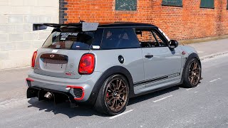 The INSANE TRACK SPEC Mini JCW Challenge 210 [upl. by Benni]