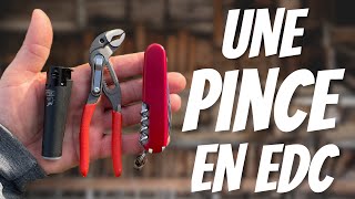 Pince knipex cobra 125  utile en EDC [upl. by Kuehn]