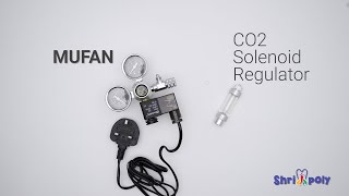 MUFAN CO2 Solenoid Regulator [upl. by Kimberlee]