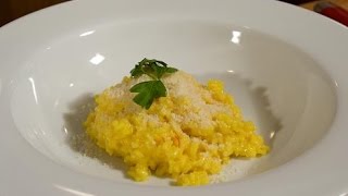 Risotto alla Milanese Recipe  Rossellas Cooking with Nonna [upl. by Sydney546]