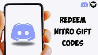 How to Redeem Nitro Gift Codes on Discord [upl. by Osrock858]