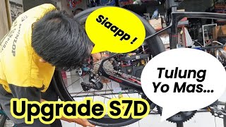 Upgrade Strattos S7D 2022  Larsen Bike [upl. by Harvie796]