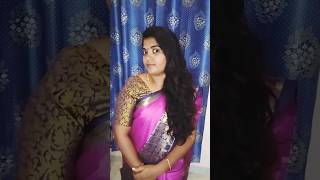 saree day 2 tamilsong getreadywithme vanirathish simplegrwm grwm sareelove sareeday [upl. by Germain]