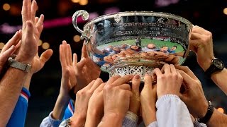 Highlights 2015 Fed Cup Final [upl. by Rayna]