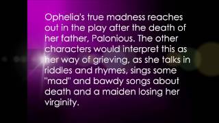 Hamlet and Ophelias Insanity and Madness [upl. by Nirik]