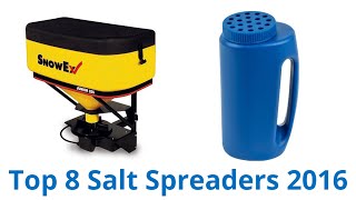 8 Best Salt Spreaders 2016 [upl. by Thibaut]