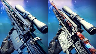 Destiny 2  Leyden Lance  Weapon Ornament for Cloudstrike Exotic Sniper Rifle [upl. by Eirallih272]