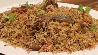 Yakhni Pulao  Sanjeev Kapoor Khazana [upl. by Clothilde]