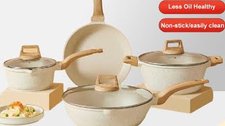 Non Stick Frying Pan 4 pcs Kitchen Set [upl. by Nac]