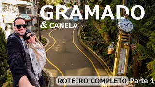 Gramado e Canela Roteiro completo COM DICAS IMPERDÍVEIS [upl. by Eveam]