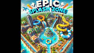 Building an Epic Water Park in Minecraft Splash Adventure Awaits [upl. by Humphrey]