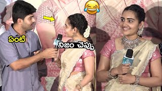 Sonia Singh and Pavan Sidhu Cute Funny Conversation at shashi madhanam series Success Meet [upl. by Aggappera]