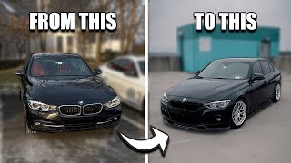 BUILDING A BMW 330i F30 IN 10 MINUTES [upl. by Kappenne]