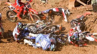 MXGP ITALY 2024  Huge CRASH amp Best Actions  Motocross World Championship by Jaume Soler [upl. by Corsiglia]