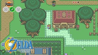 The Legend of Zelda Mystery of Solarus  solarus games engine [upl. by Attenaz21]