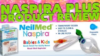 NeilMed Naspira Plus Review  NasalOral Aspirator Tutorial [upl. by Atiek745]