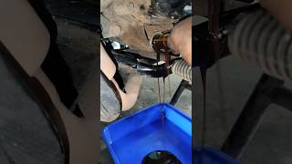 Bajaj CT 110 oil change [upl. by Jansson]