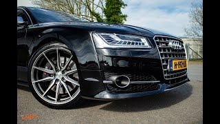 VOSSEN HF3 21 INCH AUDI S8 BY SLM VELGEN [upl. by Marchall662]