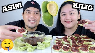 MANGGA MUKBANG BIYAKIN with SPECIAL BAGOONG ALAMANG  GREEN MANGO MUKBANG  MUKBANG PHILIPPINES [upl. by Llertnad]