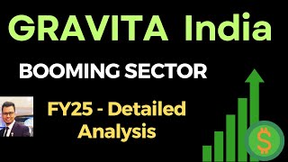 Gravita India Analysis FY25 Best Stock to Buy Now Gravita India Share Latest News Price Targets [upl. by Niroc]