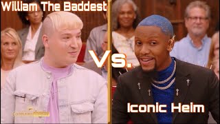 Cutlers Court William The Baddest Vs Iconic Heim [upl. by Ibmab]