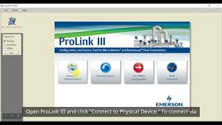 How to Log Data in ProLink III Pro for Any Micro Motionᵀᴹ Transmitter [upl. by Name416]