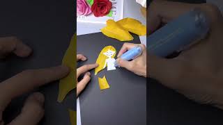 Create Art with Leaves children handcraft kids toys 手工 DIY 孩子 玩具 leaves art [upl. by Naor]