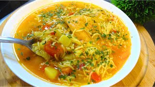 FÁCILES Recetas para HACER en CASA Cómo Hacer Recetas de CenaSopa de Carne molida y Sopa de pollo [upl. by Airtemak]