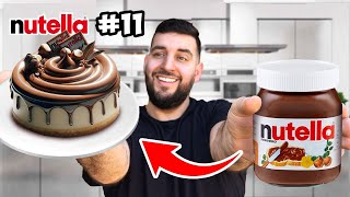 21 Ways to Use Nutella [upl. by Lashonde]