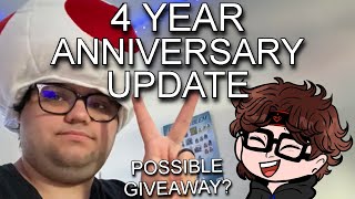 CELEBRATING 4 YEARS ON YOUTUBE SPECIAL STREAM AND POSSIBLE GIVEAWAY [upl. by Akli]