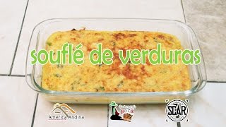 SOUFLE DE VERDURAS  VideoReceta [upl. by Shreve]