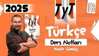 10 TYT Türkçe  Noktalama İşaretleri  Kadir GÜMÜŞ  2025 [upl. by Korns593]