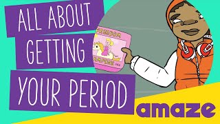 All About Getting Your Period [upl. by Eiuol]