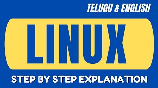 Linux in Telugu  Group Management by Corporate Trainer kk [upl. by Charleton244]