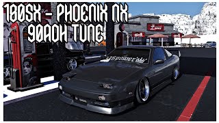 180sx Phoenix NX 90adh Tune  easy smooth tandems  CarX Drift Racing Online [upl. by Finegan921]