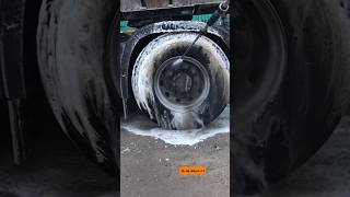 muddiest truck wheel deep cleaning ASMR asmrcleaning satisfying satisfyingvideos [upl. by Uohk]