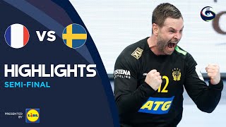 France vs Sweden  Highlights  Mens EHF EURO 2022 [upl. by Demha]