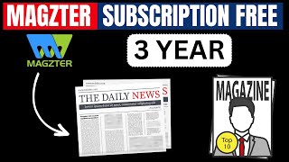 OVER NOW Magzter Gold Subscription Free  Magzter Subscription Free  3 Year Magzter Subscription [upl. by Hsitirb200]