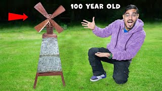 100 Years Old Kerosin Fan 100 साल पुराना मिट्टी के तेल से चलने वाला पंखा🔥 [upl. by Penhall]