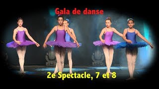 Gala de danse AEP le Sentier 2e Spectacle 7 et 8 à VerneuilsurAvre Eure dim 24 juin 2018 [upl. by Acinomal354]