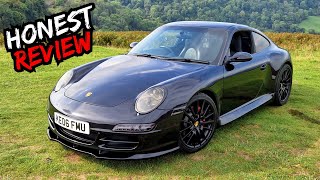 Most USABLE Supercar Porsche 911 997 Carrera 4S Review [upl. by Enilorak]