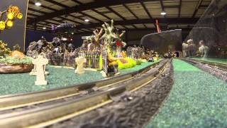 Timonium Model Train Show Fall 2014 [upl. by Rodrich181]