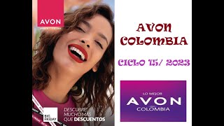 AVON COLOMBIA CICLO 152023 [upl. by Esdnil900]