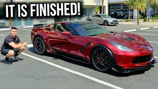 Finishing the Widebody on the Corvette Looks CRAZY [upl. by Sherilyn]